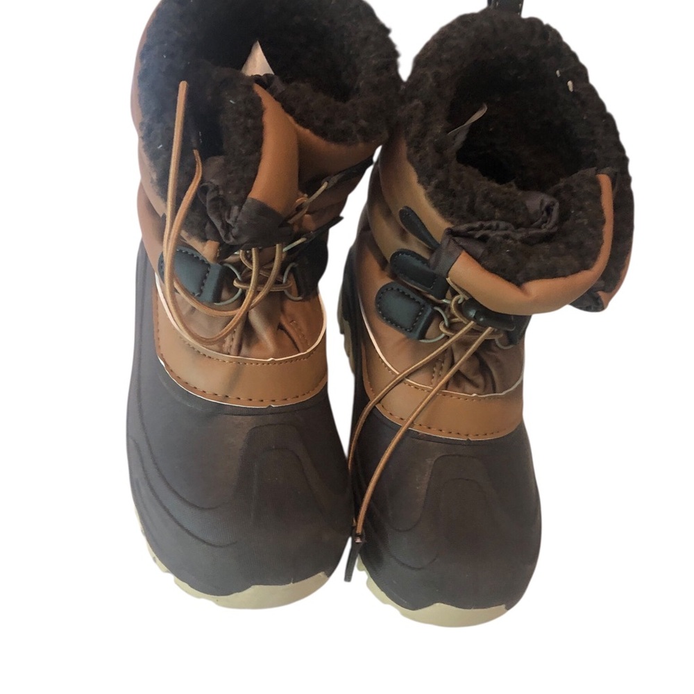 Member's Mark Cozy Brown Faux Fur Boots